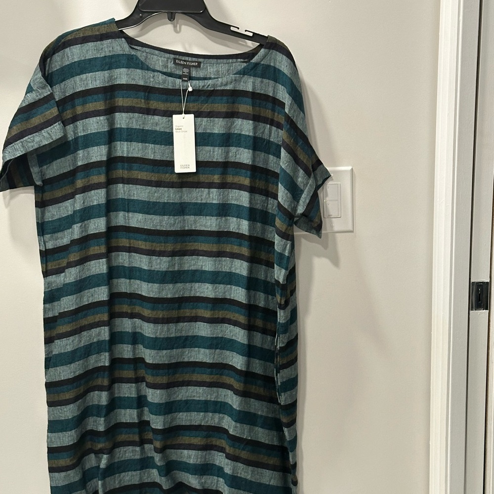 Linen dress